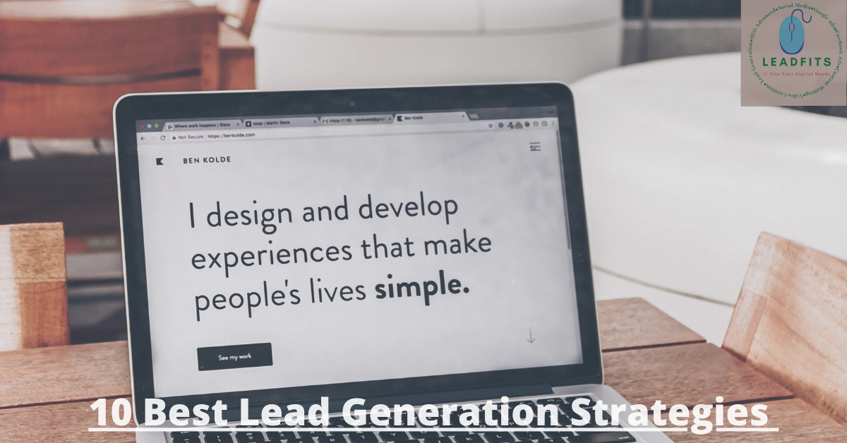 best lead generation strategies