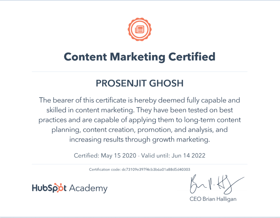 content marketing expert