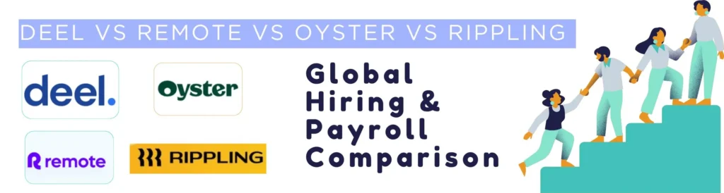 Deel vs Competitors: Detailed Comparison of Remote, Oyster & Rippling in 2026 3 deel-vs-competitors