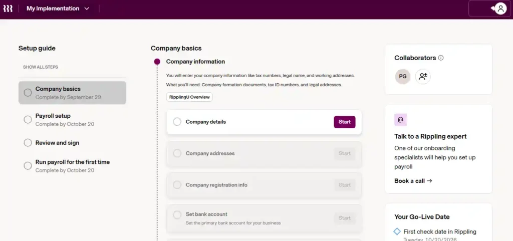 Deel vs Competitors: Detailed Comparison of Remote, Oyster & Rippling in 2026 5 rippling-hr-dashboard
